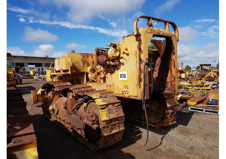 Wrecking 1967 Caterpillar D9g Dozer In Listed On Machines4u