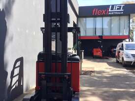 Refurbished Linde R20 Ride on Reach Forklift Truck  - picture1' - Click to enlarge
