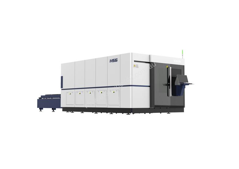 New HSG HSG 3015GH 6kW FIBER LASER CUTTING MACHINE Fiber Laser Cutters ...