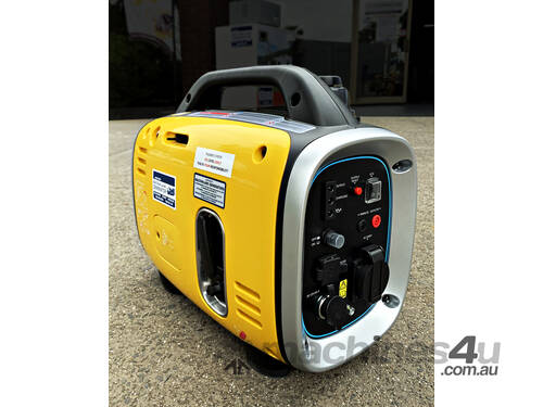 caption MACFARLANE - 0.9kW Kompak Inverter Generator