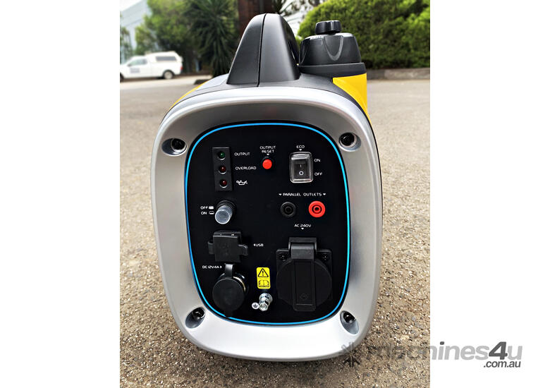 caption MACFARLANE - 0.9kW Kompak Inverter Generator