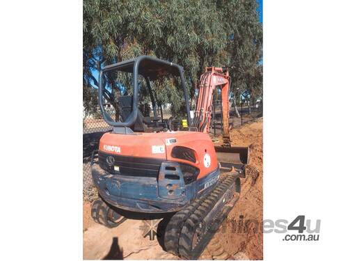 Used Kubota KX121-3STHGLA Excavator