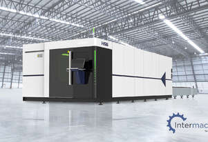 HSG 6025H 4kW Fiber Laser Cutting Machine * IPG SOURCE & ALPHA WITTENSTEIN COMPONENTS *