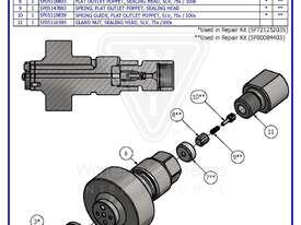 NEW ITEM! Patented Seal Head Assembly For KMT SL-V 100HP (MADE IN USA) - picture1' - Click to enlarge