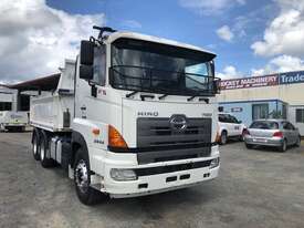 2011 Hino 700 FS 2844 Tandem Tipper/ Prime Mover - picture0' - Click to enlarge