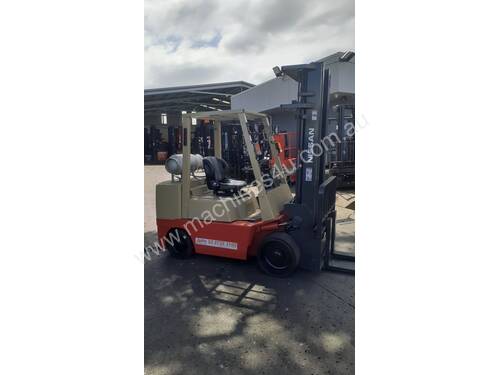 3.5 ton Nissan forklift for sale 5.5m lift height side shift