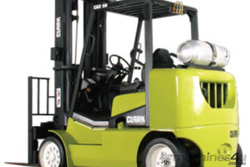 DELECCA'S OF BENDIGO - CGC40/50/55 INTERNAL COMBUSTION FORKLIFTS