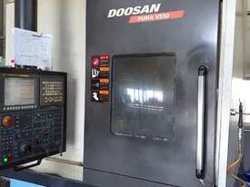 2012 Doosan V550 CNC Vertical Lathe - picture0' - Click to enlarge