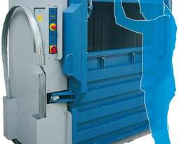 Mil-tek H600 Industrial Mill Size Hydraulic Baler - picture1' - Click to enlarge