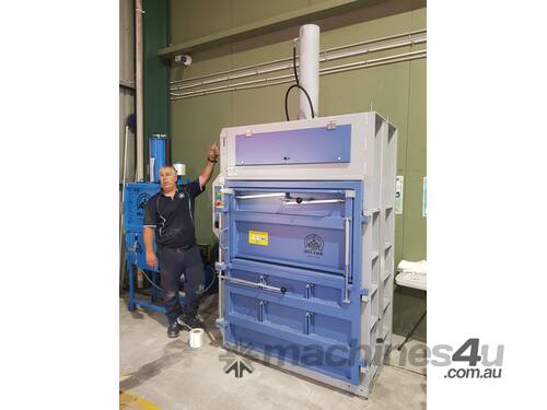 Mil-tek H600 Industrial Mill Size Hydraulic Baler