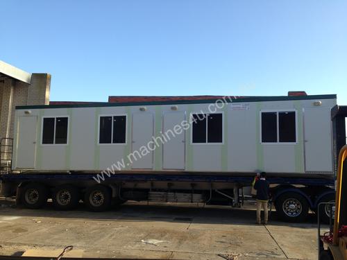 12m X 3m Four Room Accommodation Site