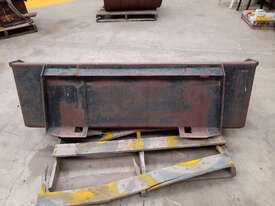 Custom 1550mm skid steer bucket Bucket-GP Attachments - picture1' - Click to enlarge