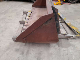 Custom 1550mm skid steer bucket Bucket-GP Attachments - picture2' - Click to enlarge