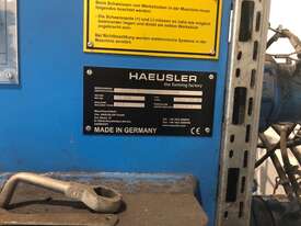 HAEUSLER VRM-HY Hydraulic 4 roll plate bender  - picture0' - Click to enlarge