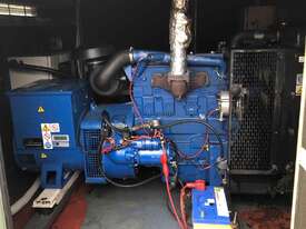 Generator FG Wilson 45kva, 3000 hours. Fuel tank base and muffler fitted in sound reduced canopy. - picture2' - Click to enlarge