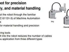 OMRON SCARA Robots - eCobra 600 Lite / Standard / Pro - picture0' - Click to enlarge