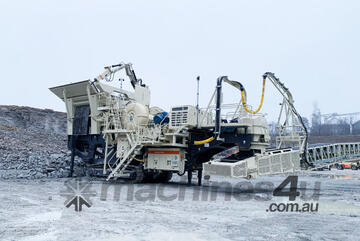 Metso Lokotrack Lokotrack LT150E Mobile Jaw Crusher Jaw Crushers