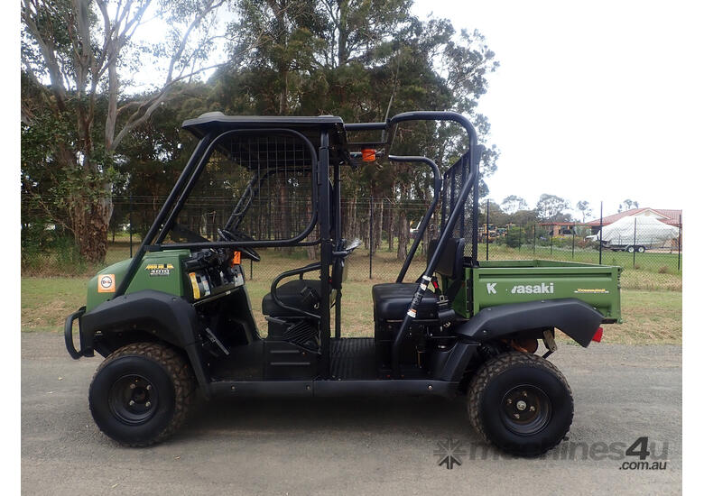 caption Kawasaki Mule 4010 ATV All Terrain Vehicle