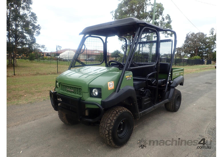 caption Kawasaki Mule 4010 ATV All Terrain Vehicle