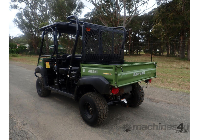 caption Kawasaki Mule 4010 ATV All Terrain Vehicle
