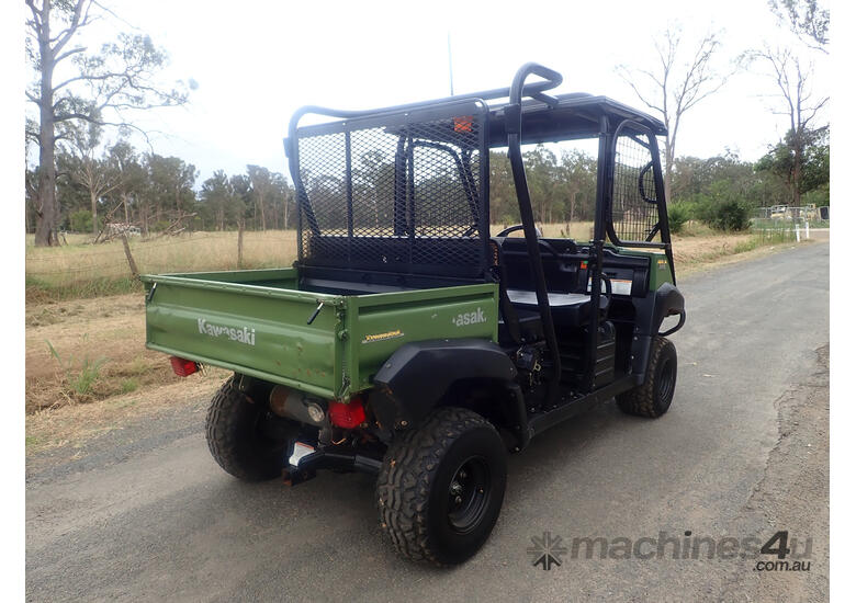 caption Kawasaki Mule 4010 ATV All Terrain Vehicle