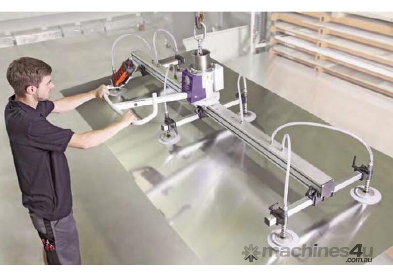 caption VacuMaster 250kg for lifting sheet metal
