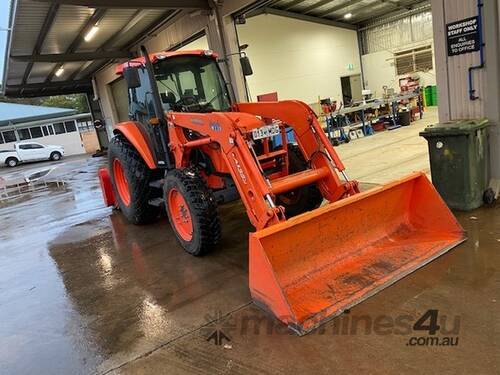 2012 Kubota M8540 Tractor Loaders