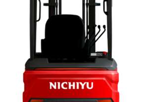 New Nichiyu 4 Wheel 1.8T Electric Counterbalance Forklift