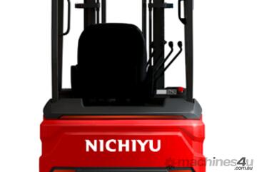   Nichiyu 4 Wheel 1.8T Electric Counterbalance Forklift