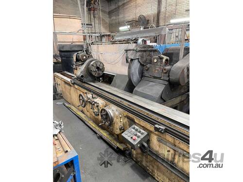 tos cylindrical grinder 3000mm x 600mm swing