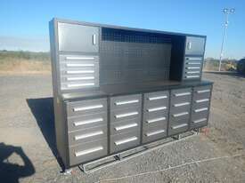 3m Work Bench/Tool Cabinet 30 Drawers - picture0' - Click to enlarge