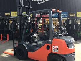 TOYOTA NEW FORKLIFT - picture0' - Click to enlarge