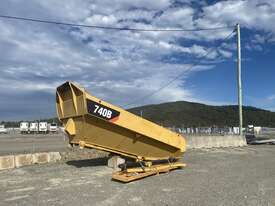 CATERPILLAR 740B DUMP TRUCK BODIES & TAIL GATES & LIFT RAMS - picture0' - Click to enlarge