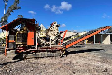 COBRA 1000 TRACK MOUNTED IMPACTOR