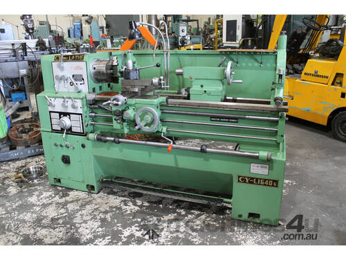 Yunnan CY L1640G x 1000 Centre Lathe (415V)