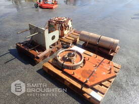 4 X PALLETS ASSORTED MINING/PUMP PARTS - picture0' - Click to enlarge