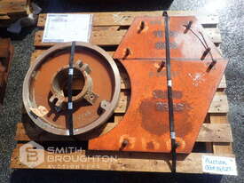 4 X PALLETS ASSORTED MINING/PUMP PARTS - picture1' - Click to enlarge