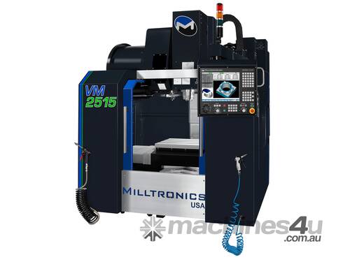 Milltronics USA - VM2515 3-Axis Vertical Machining Centre