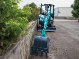 SUNWARD SWE25UF 2.5ton excavator Yanmar, quick hitch 3 buckets - picture1' - Click to enlarge