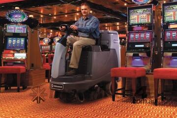 ES4000 Carpet Extractor Sweeper Vacuum