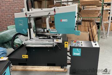 IMET (Italy) KS 652 Large Twin Column Mitre Bandsaw - 650mm wide - IN STOCK