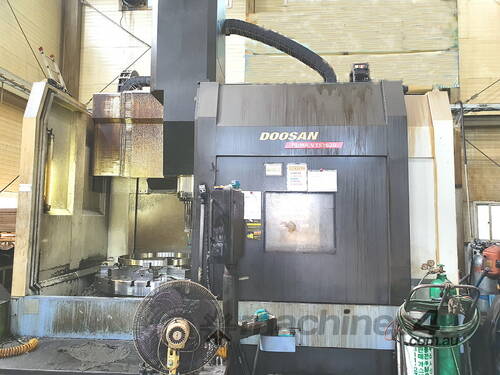 2013 Doosan VTS-1620 CNC Vertical Lathe