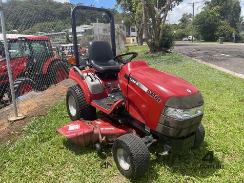 Case IH DX18e Compact 4WD Tractor and Mid Mount
