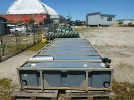 ABLUTION BLOCK WASTE TANK IN STEEL FRAME - picture1' - Click to enlarge