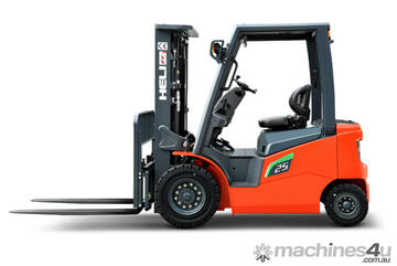 HELI 2.5T 4.8M LITHIUM BATTERY FORKLIFT | SALE VIC, QLD, NSW, SA