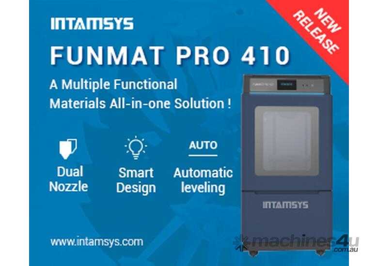 New 2021 INTAMSYS 3D Printers INTAMSYS FUNMAT PRO 410 3D Printing FDM