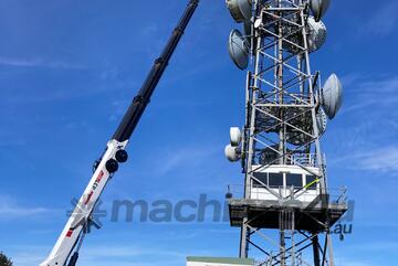 Monitor 43T - 43m Spider Lift/Crane