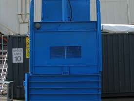 Industrial Hydraulic Baler Bailer Compactor - Elephant's Foot 2.25 CUBIC METRE - picture0' - Click to enlarge