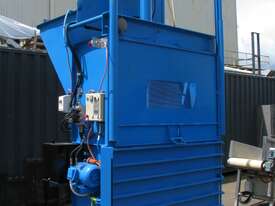 Industrial Hydraulic Baler Bailer Compactor - Elephant's Foot 2.25 CUBIC METRE - picture1' - Click to enlarge
