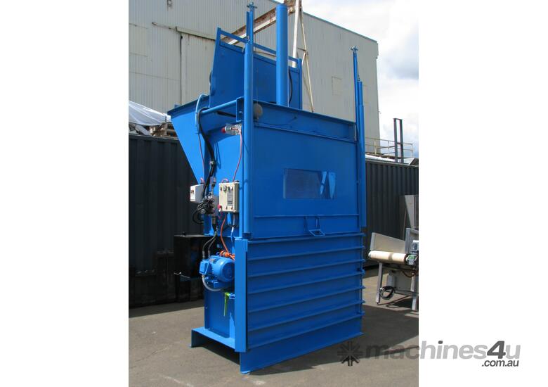 Used Elephants Foot Industrial Hydraulic Baler Bailer Compactor